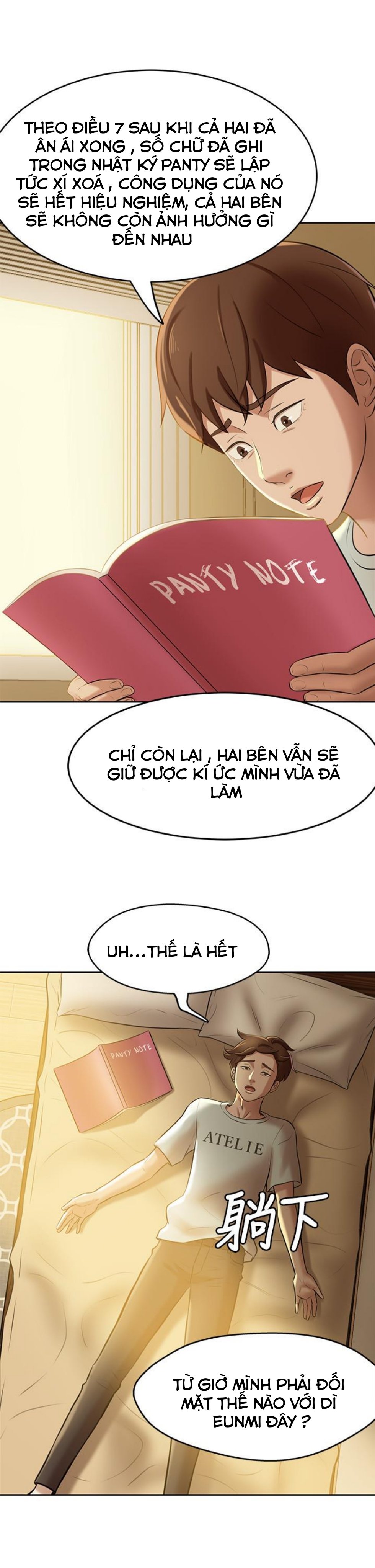 Nhật Ký Panty Chap 8 - Next Chap 9