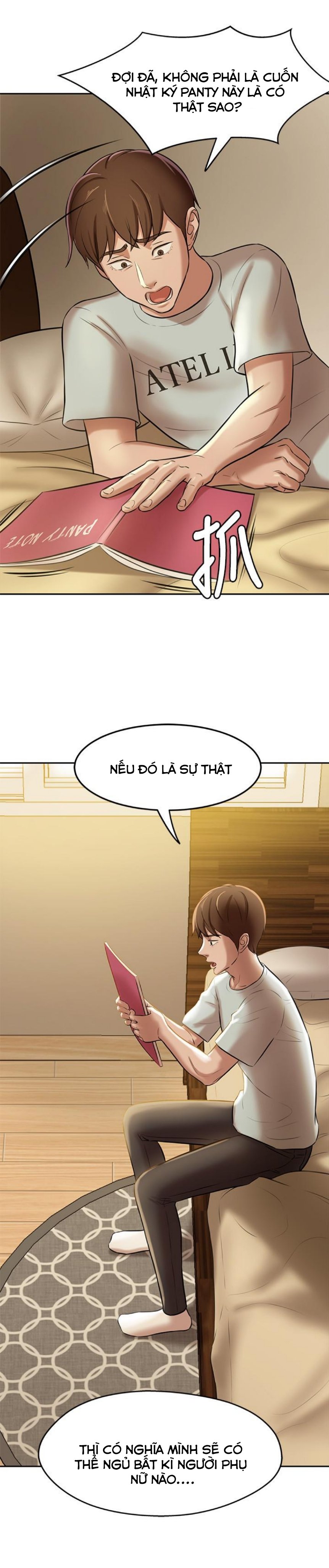 Nhật Ký Panty Chap 8 - Next Chap 9