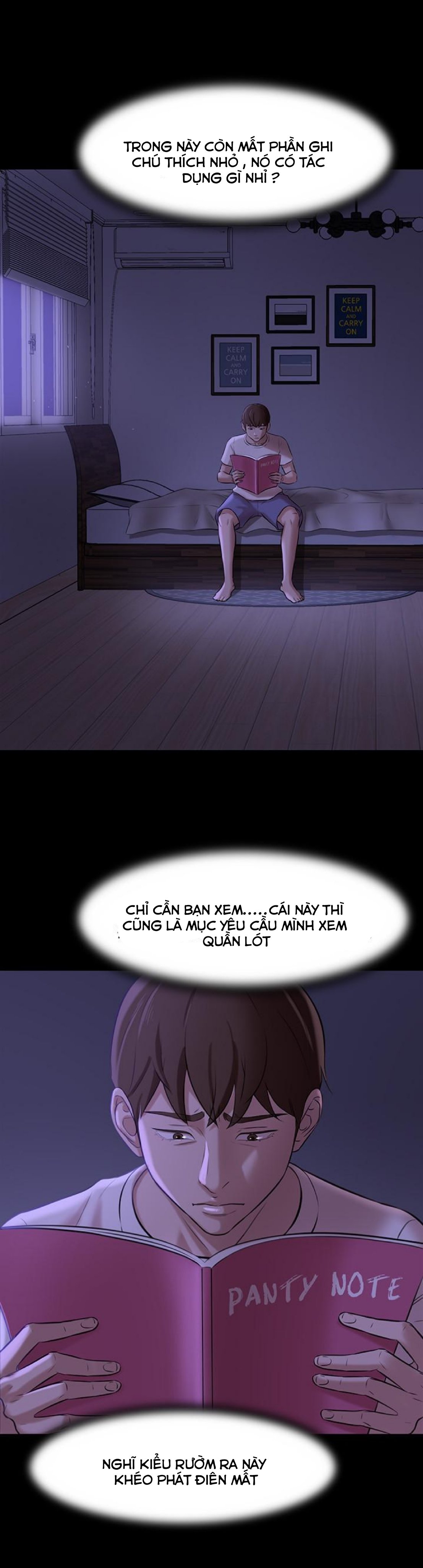 Nhật Ký Panty Chap 8 - Next Chap 9