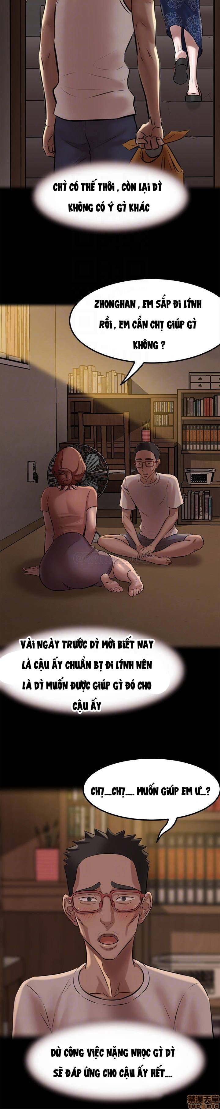 Nhật Ký Panty Chap 4 - Next Chap 5