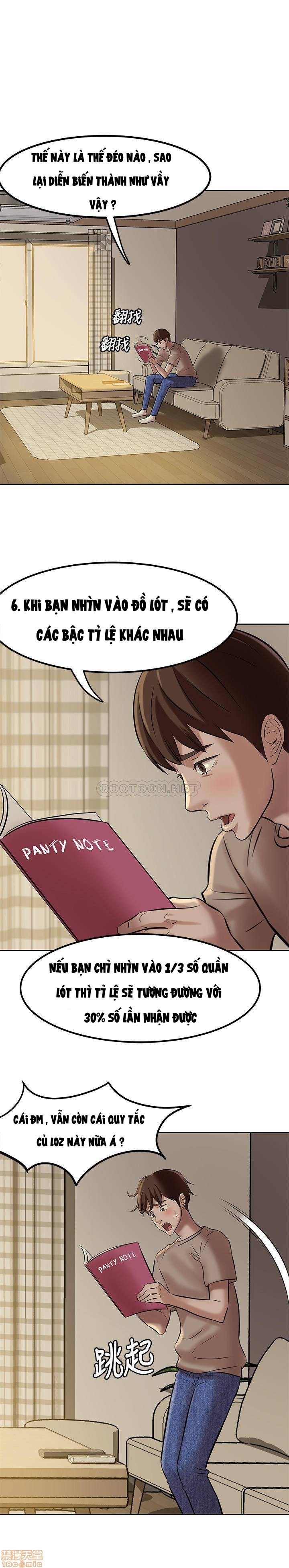 Nhật Ký Panty Chap 4 - Next Chap 5