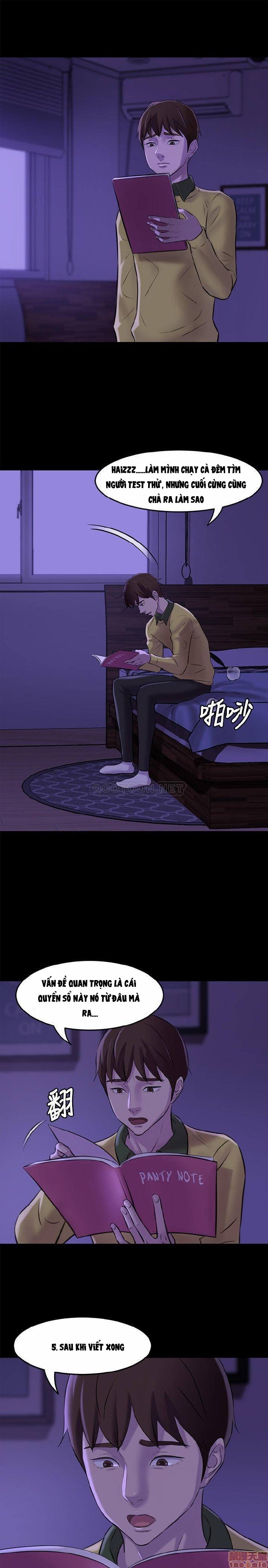 Nhật Ký Panty Chap 3 - Next Chap 4