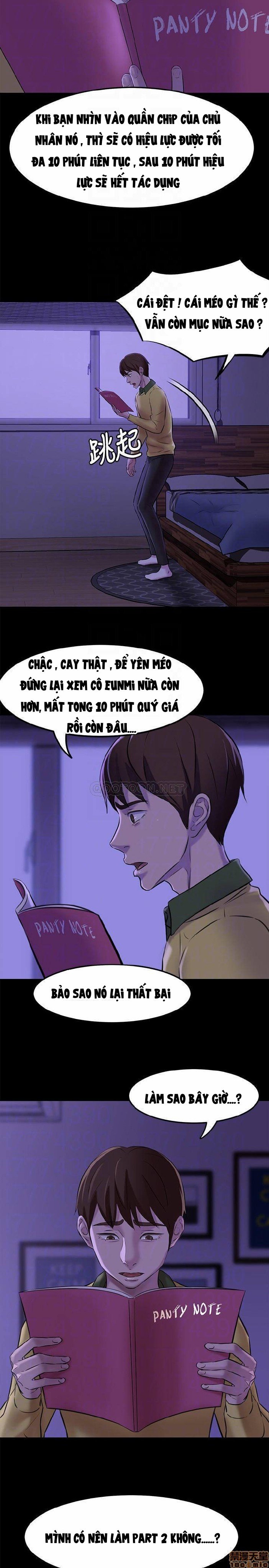 Nhật Ký Panty Chap 3 - Next Chap 4