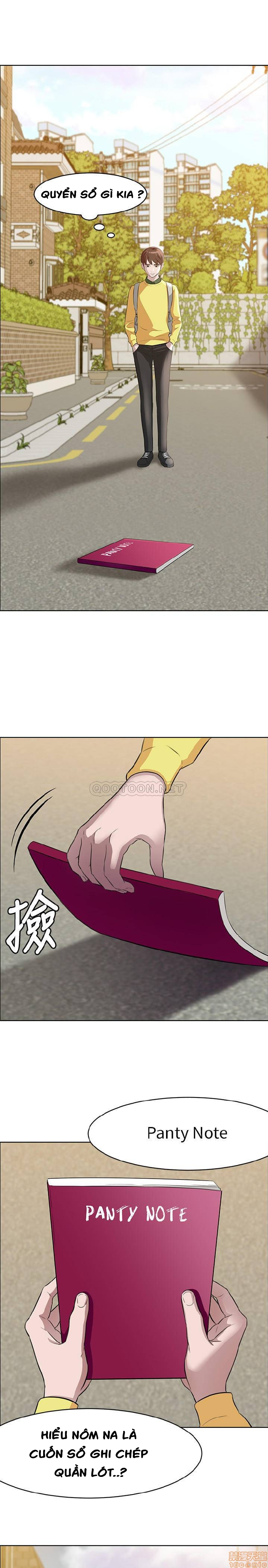 Nhật Ký Panty Chap 1 - Next Chap 2