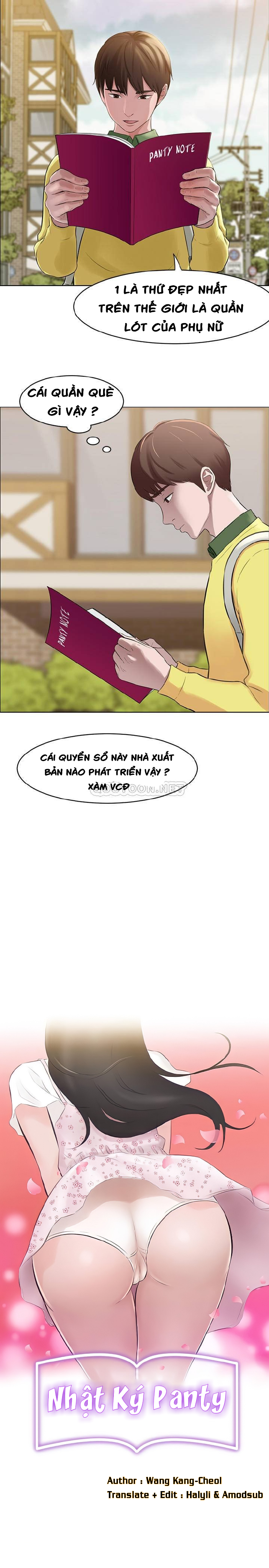 Nhật Ký Panty Chap 1 - Next Chap 2