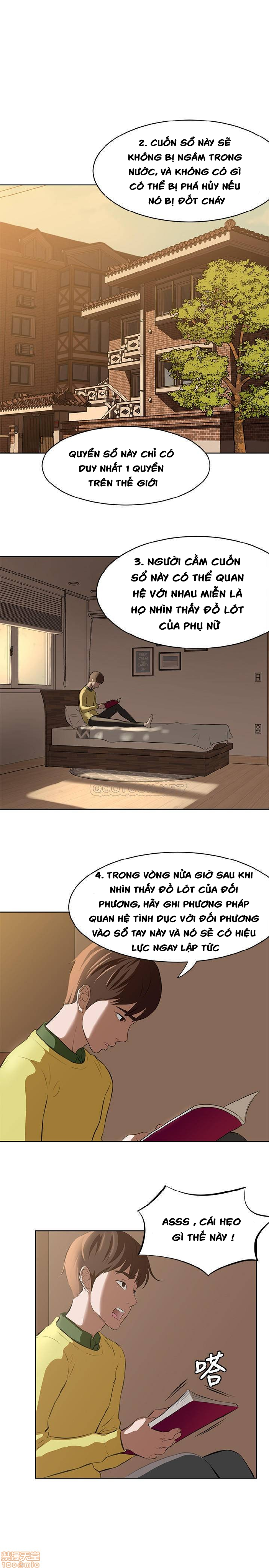 Nhật Ký Panty Chap 1 - Next Chap 2