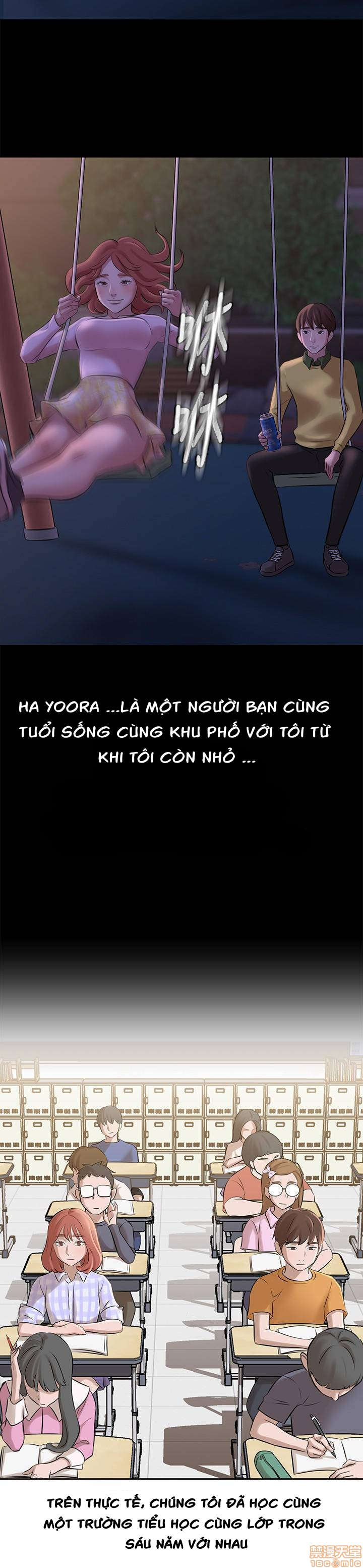 Nhật Ký Panty Chap 1 - Next Chap 2