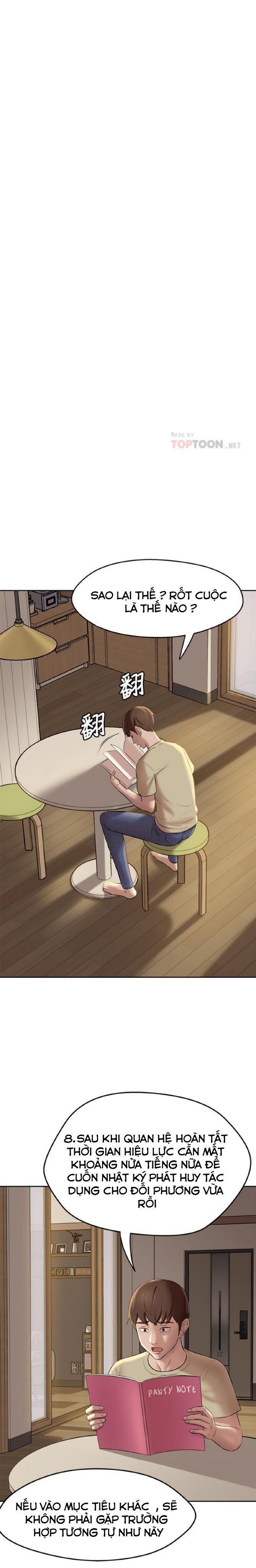 Nhật Ký Panty Chap 12 - Next Chap 13