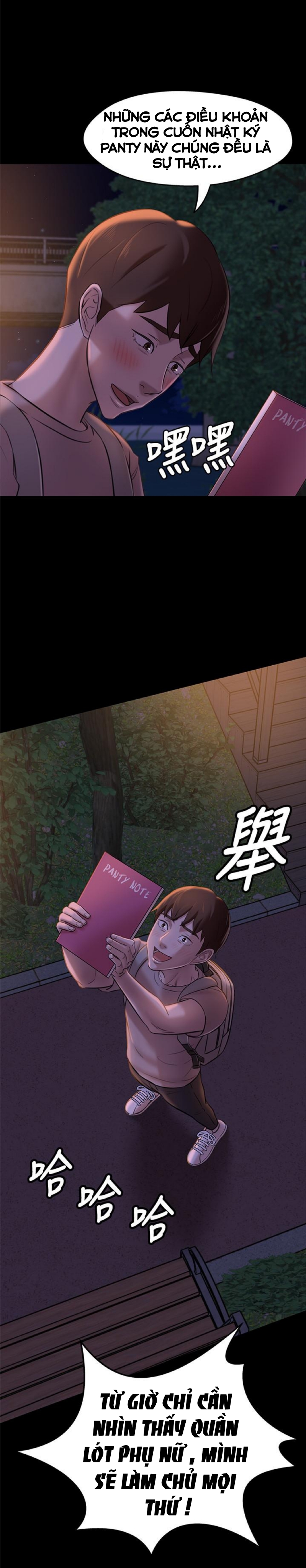 Nhật Ký Panty Chap 16 - Next Chap 17