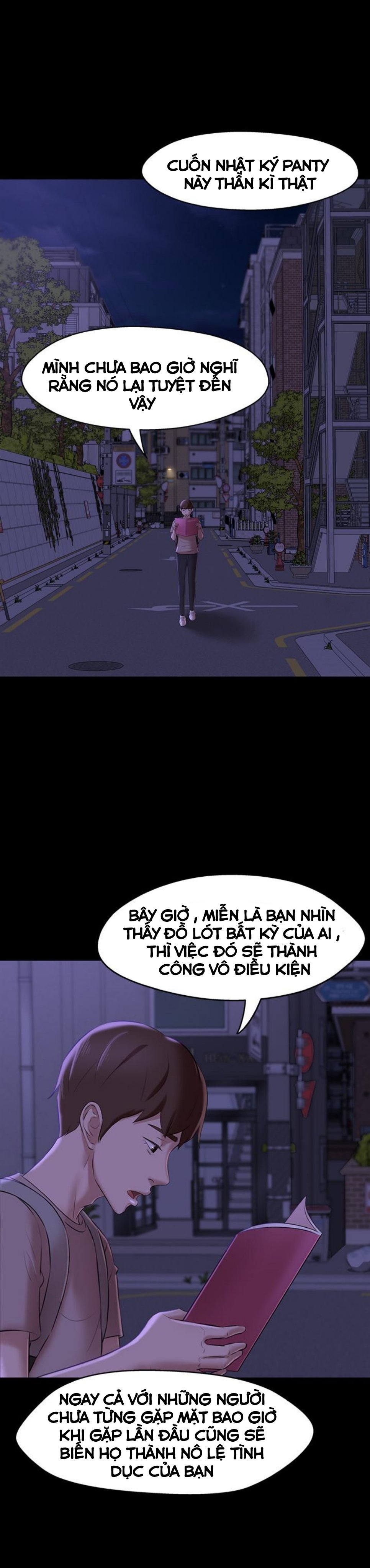 Nhật Ký Panty Chap 16 - Next Chap 17