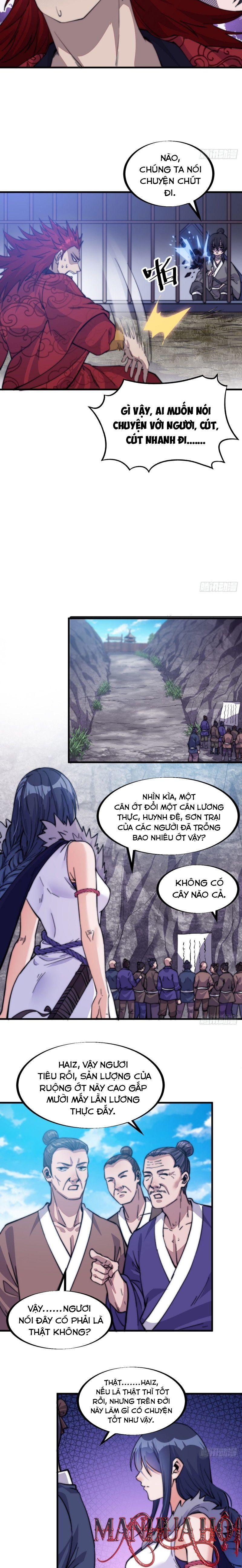 Ta Có Một Sơn Trại Chap 58 - Next Chap 59