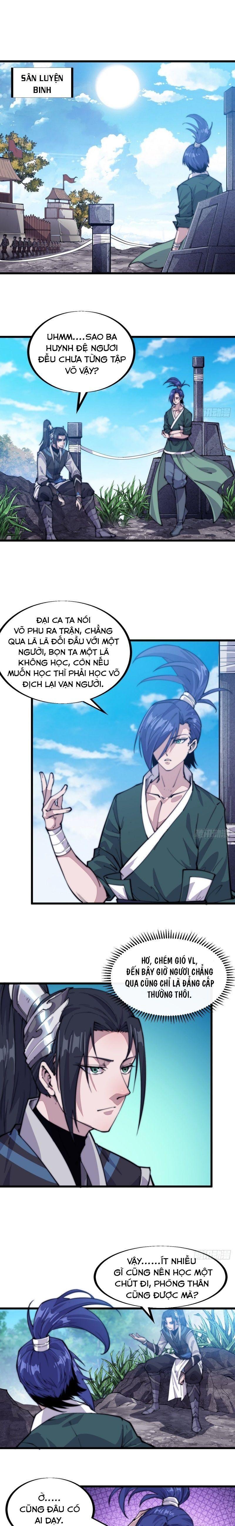 Ta Có Một Sơn Trại Chap 61 - Next Chap 62