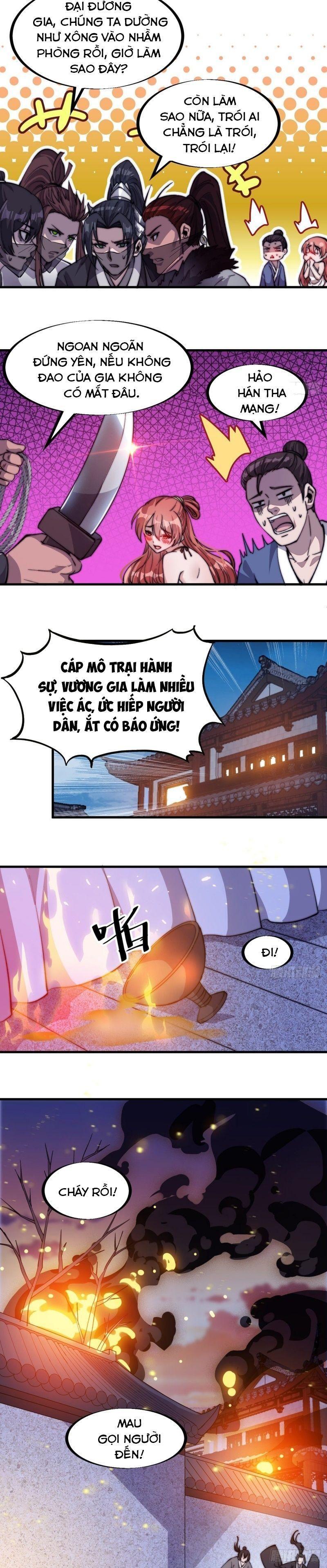 Ta Có Một Sơn Trại Chap 70 - Next Chap 71