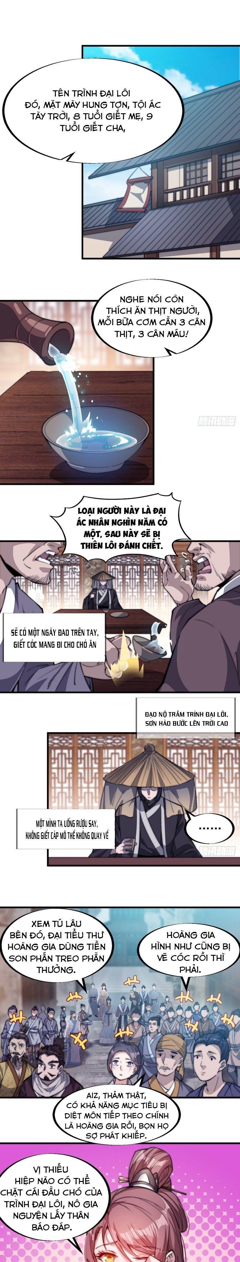 Ta Có Một Sơn Trại Chap 72 - Next Chap 73