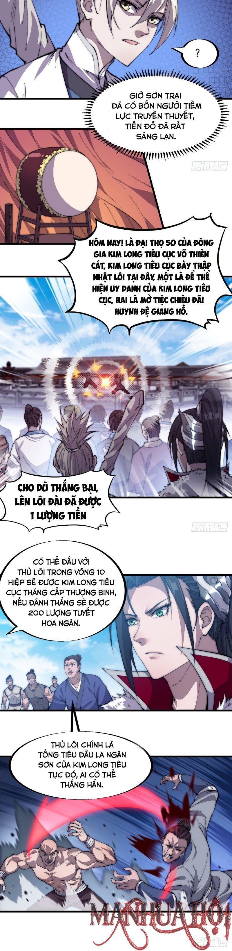 Ta Có Một Sơn Trại Chap 87 - Next Chap 88