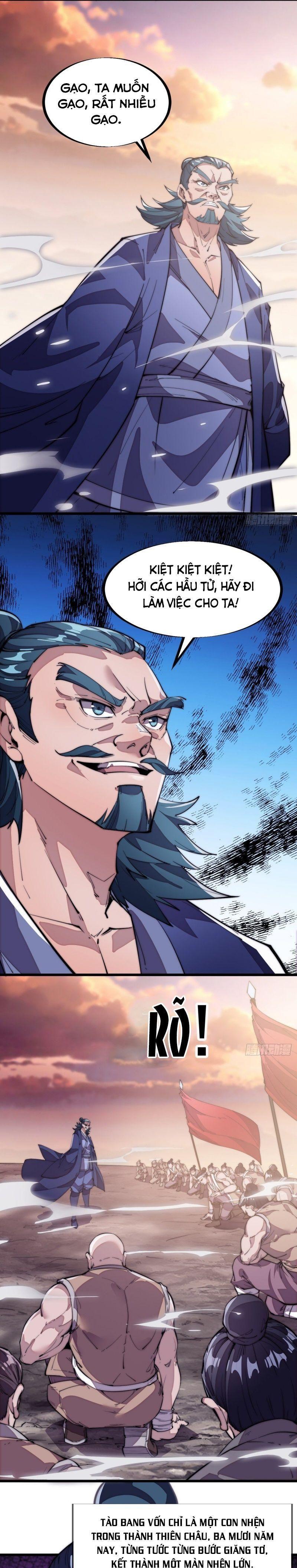 Ta Có Một Sơn Trại Chap 92 - Next Chap 93