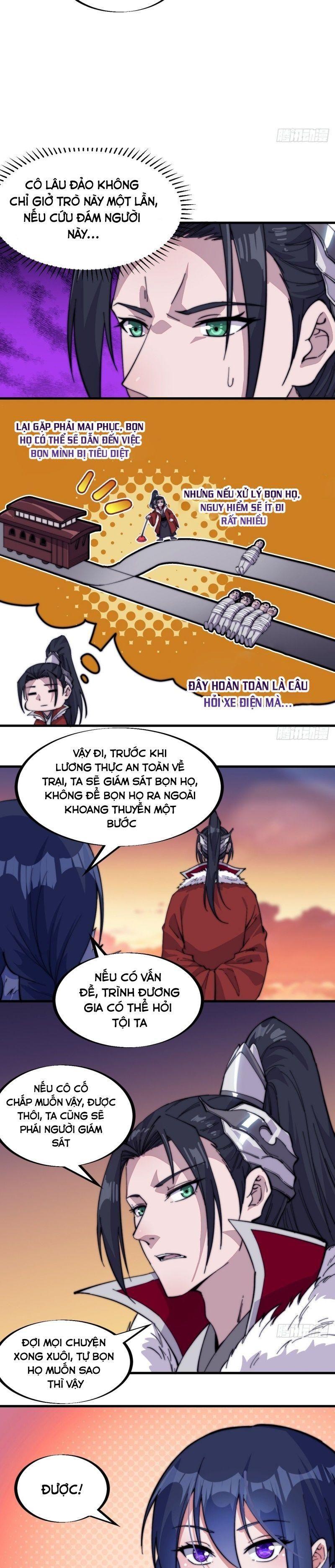 Ta Có Một Sơn Trại Chap 96 - Next Chap 97
