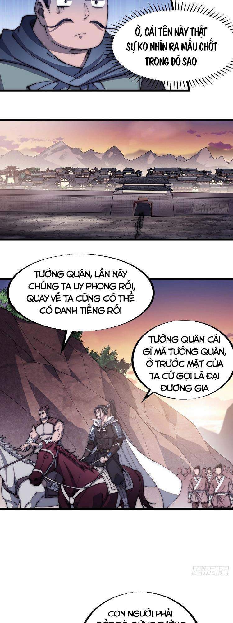 Ta Có Một Sơn Trại Chap 116 - Next Chap 117