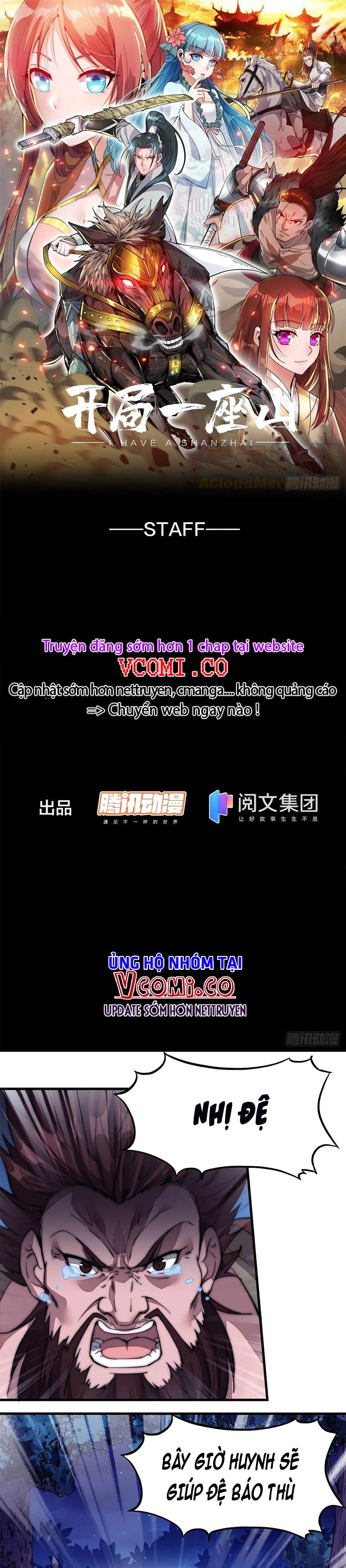 Ta Có Một Sơn Trại Chap 119 - Next Chap 120