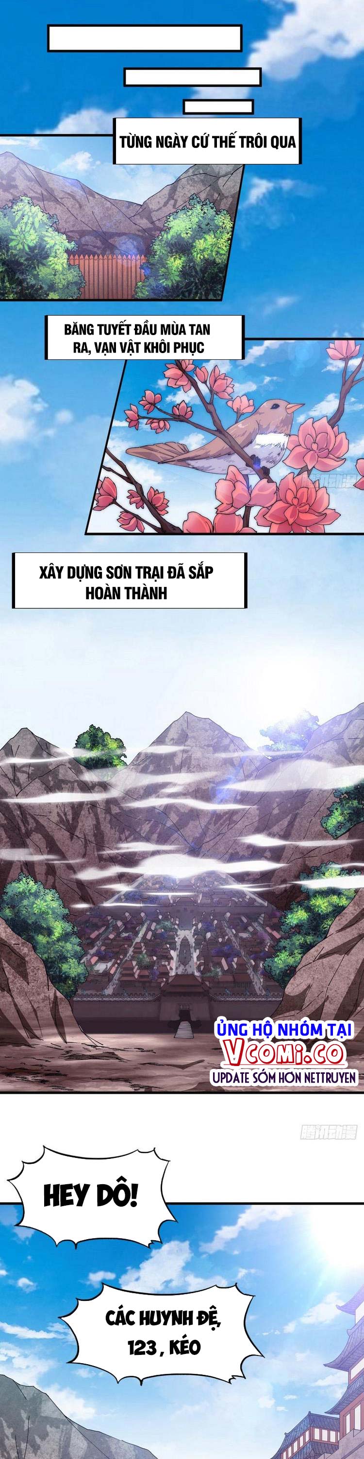 Ta Có Một Sơn Trại Chap 120 - Next Chap 121