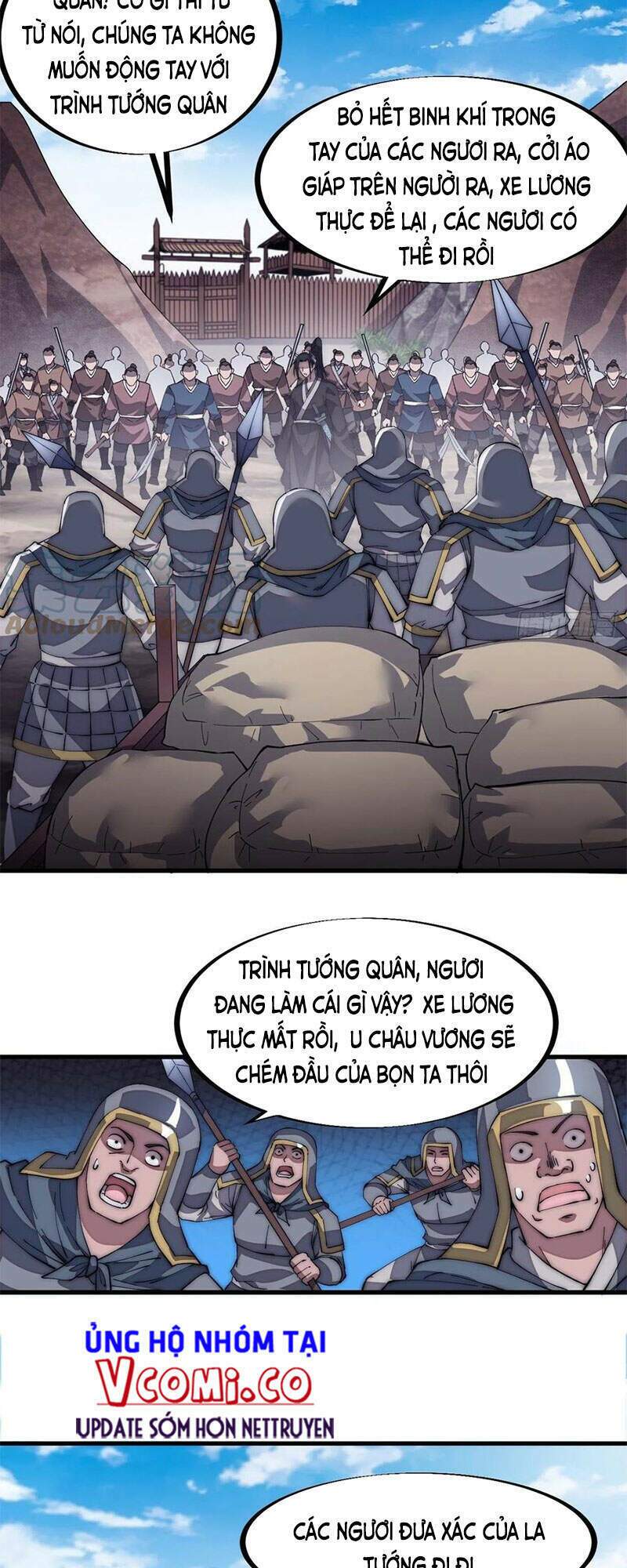 Ta Có Một Sơn Trại Chap 123 - Next Chap 124