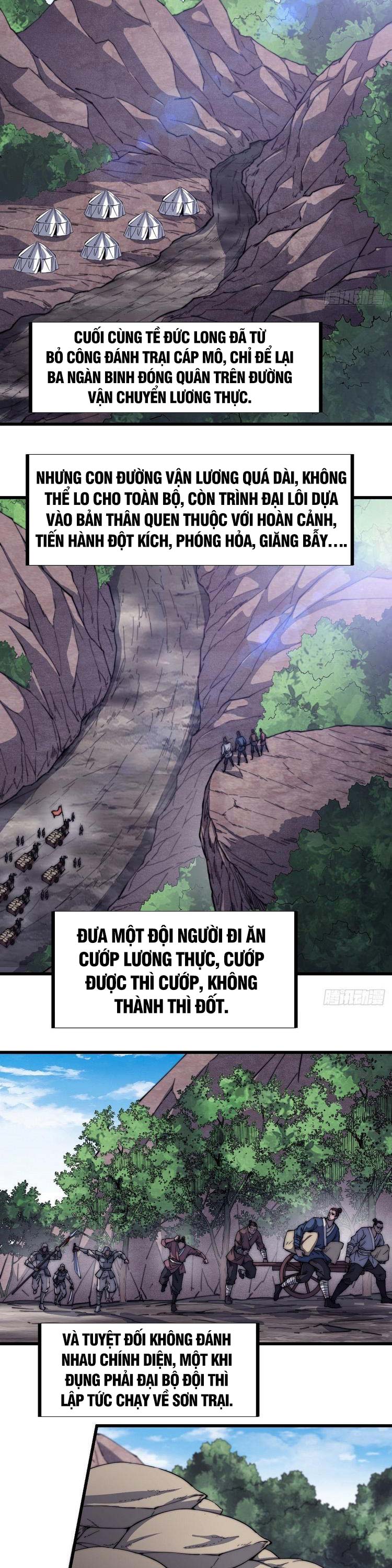 Ta Có Một Sơn Trại Chap 127 - Next Chap 128