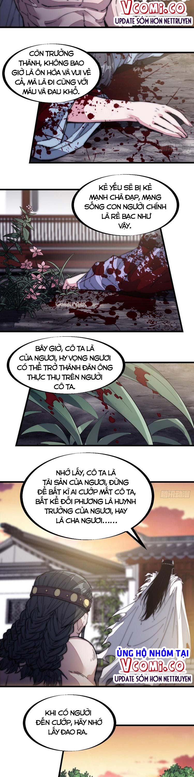 Ta Có Một Sơn Trại Chap 134 - Next Chap 135