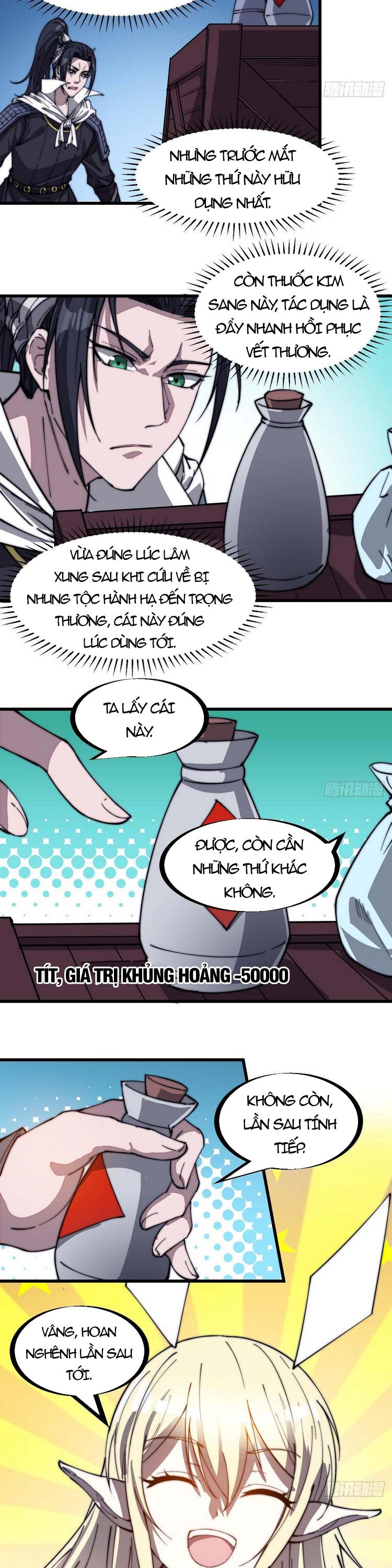 Ta Có Một Sơn Trại Chap 147 - Next Chap 148