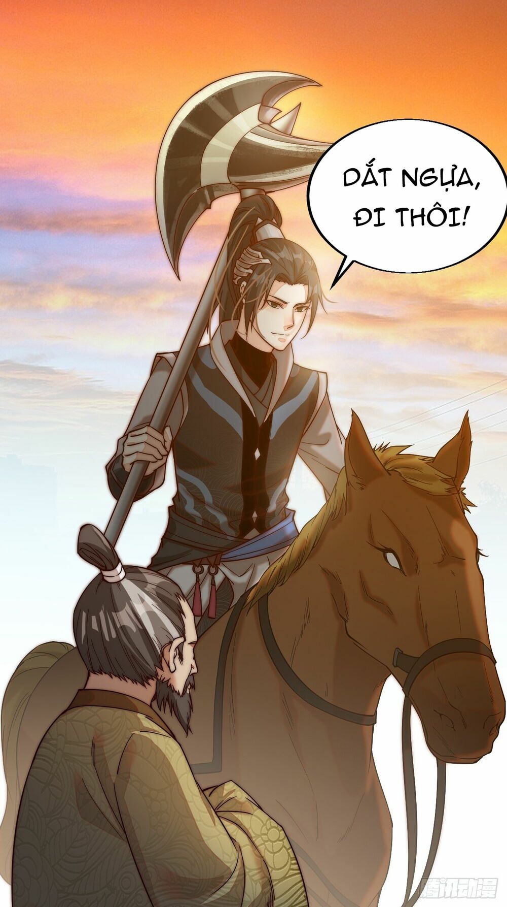 Ta Có Một Sơn Trại Chap 1 - Next Chap 2