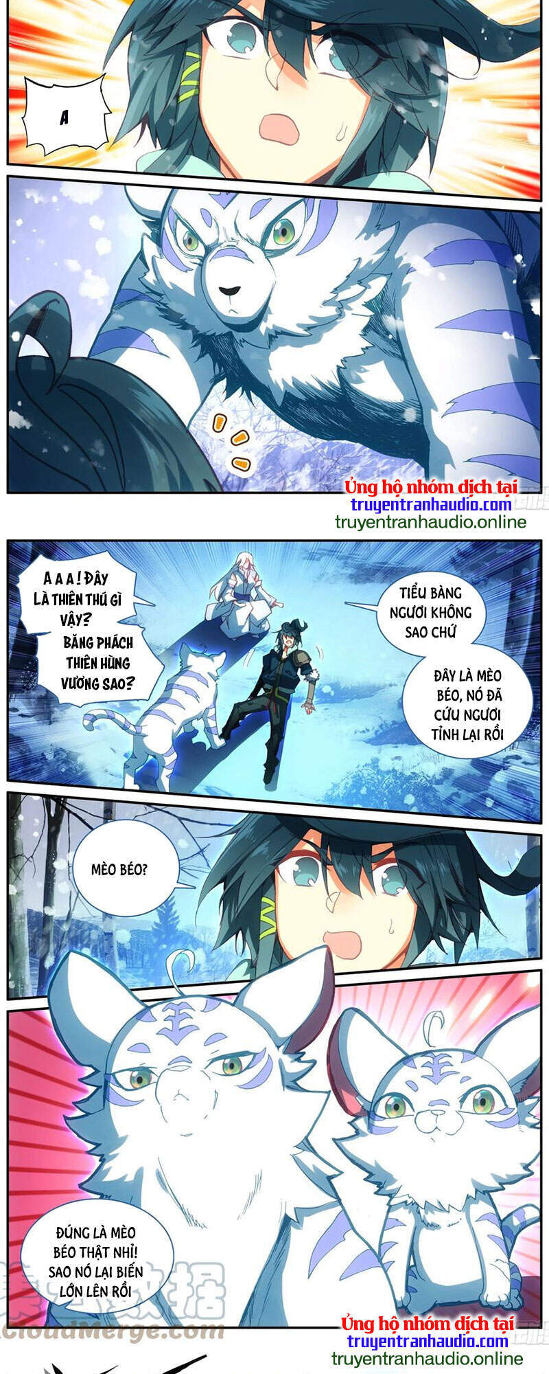 Thiên Châu Biến Chap 62 - Next Chap 63