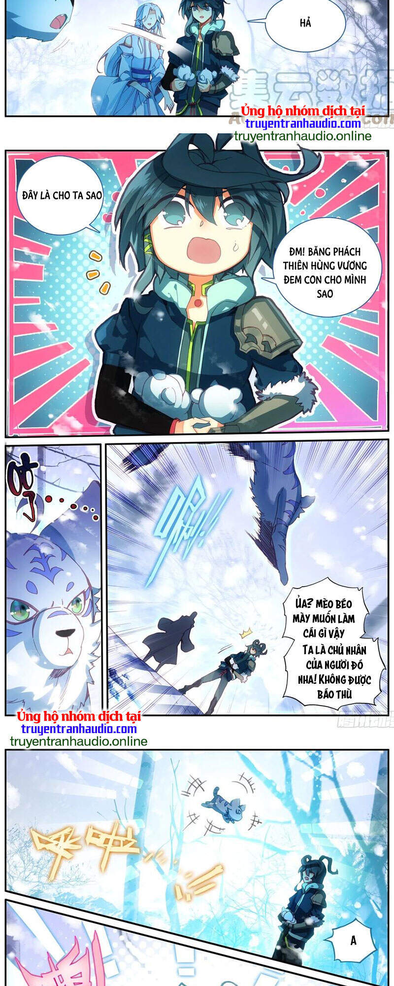 Thiên Châu Biến Chap 62 - Next Chap 63