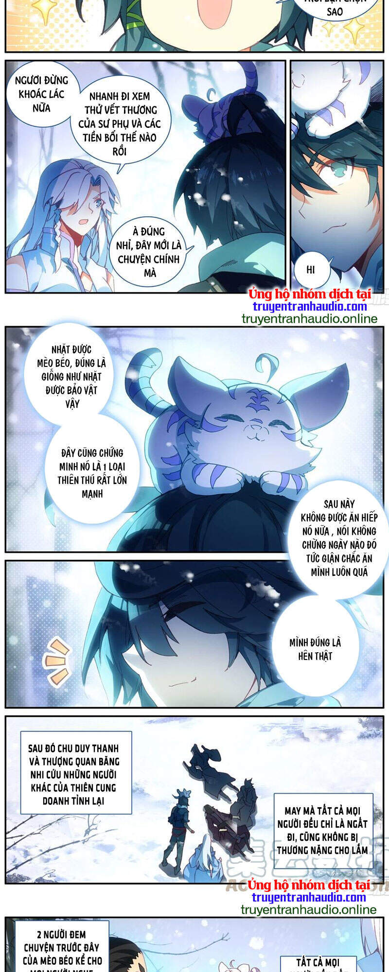 Thiên Châu Biến Chap 62 - Next Chap 63