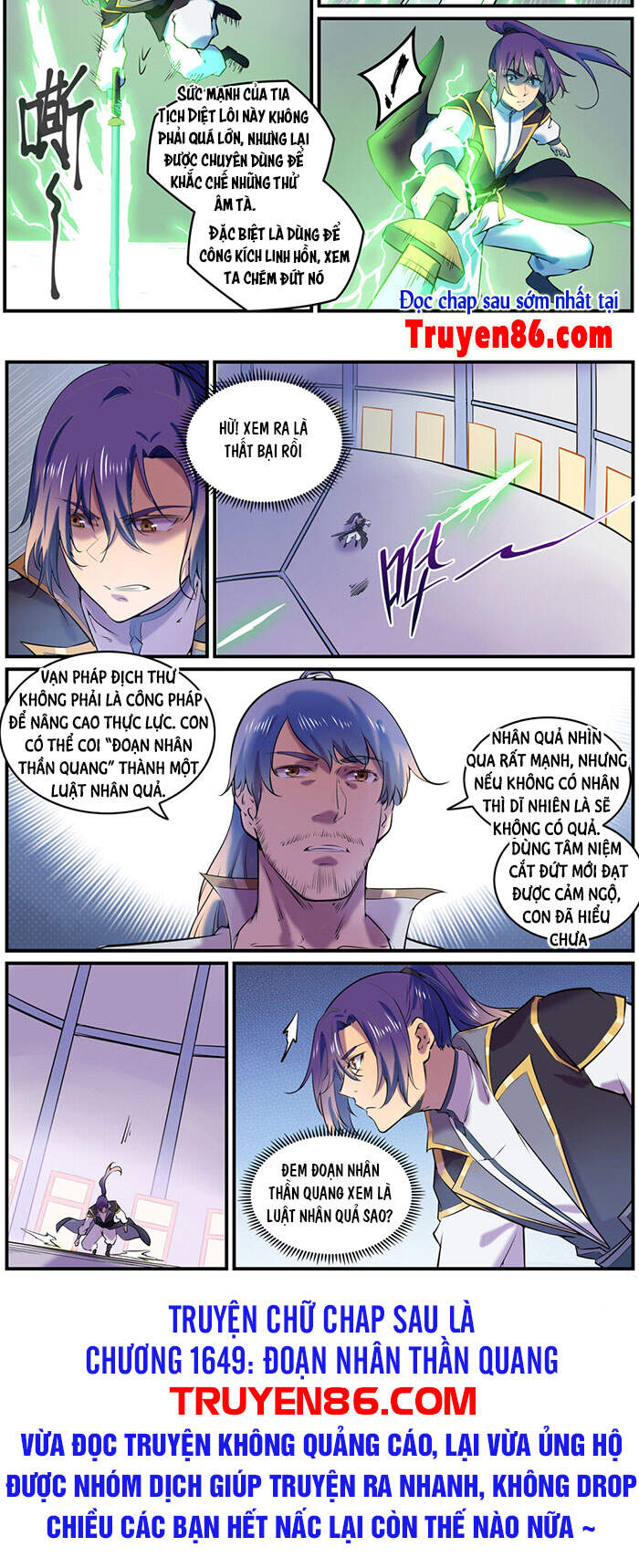 Bách Luyện Thành Thần Chap 796 - Next Chap 797