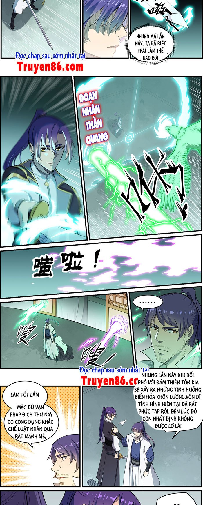 Bách Luyện Thành Thần Chap 797 - Next Chap 798