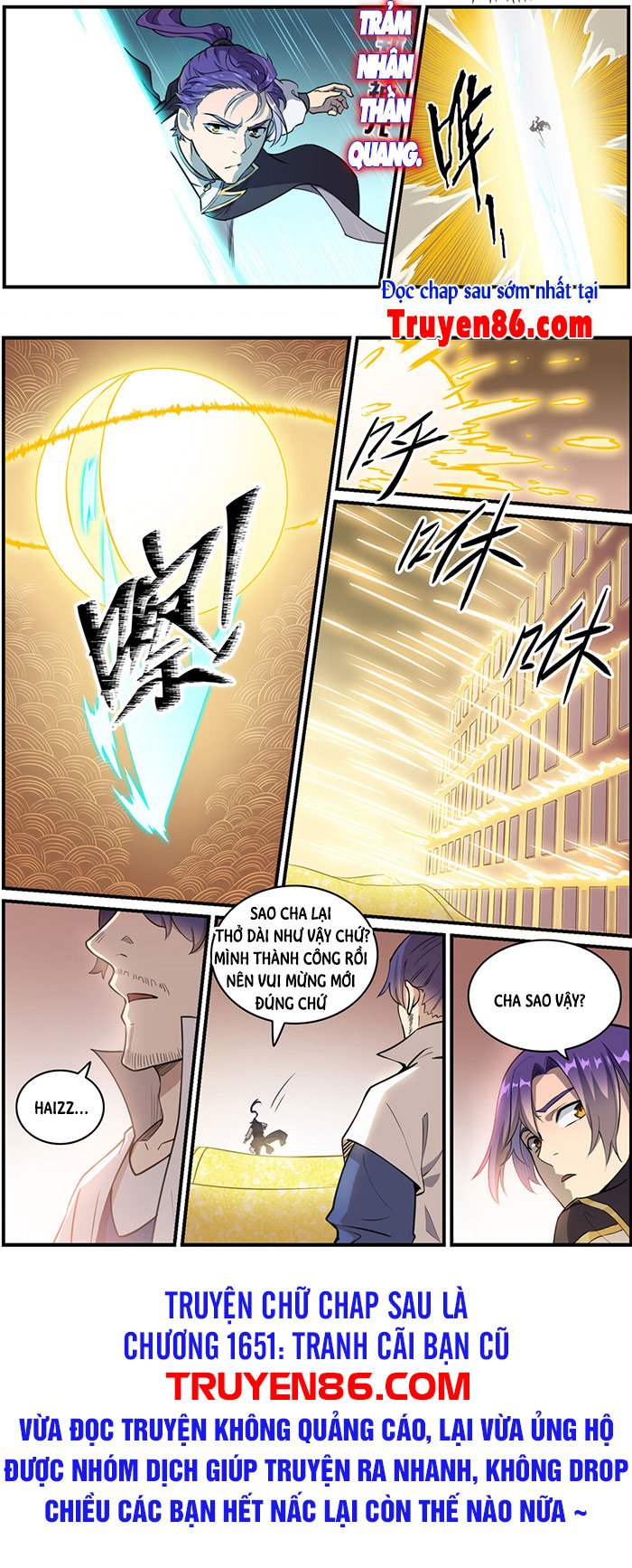 Bách Luyện Thành Thần Chap 797 - Next Chap 798