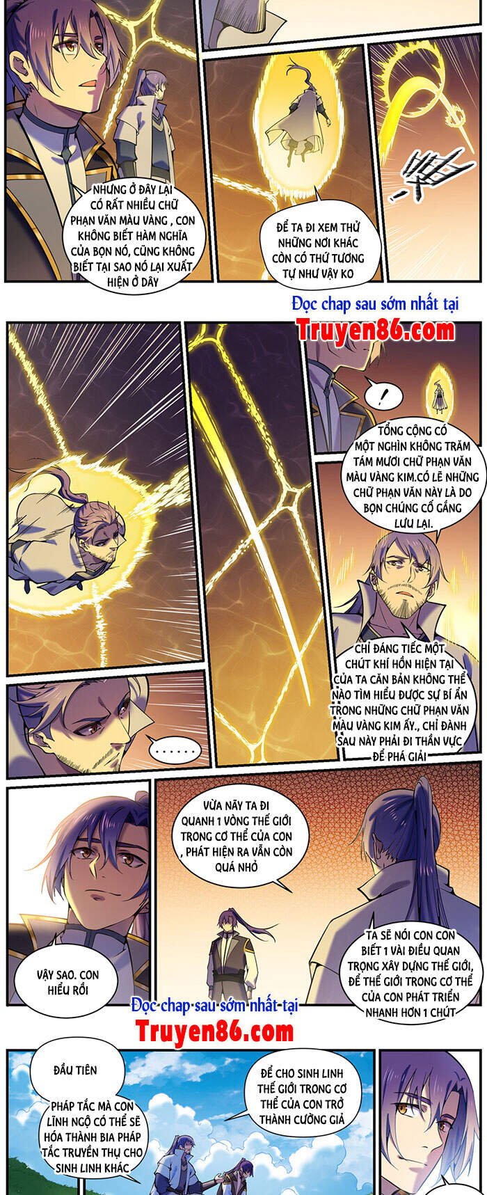 Bách Luyện Thành Thần Chap 798 - Next Chap 799