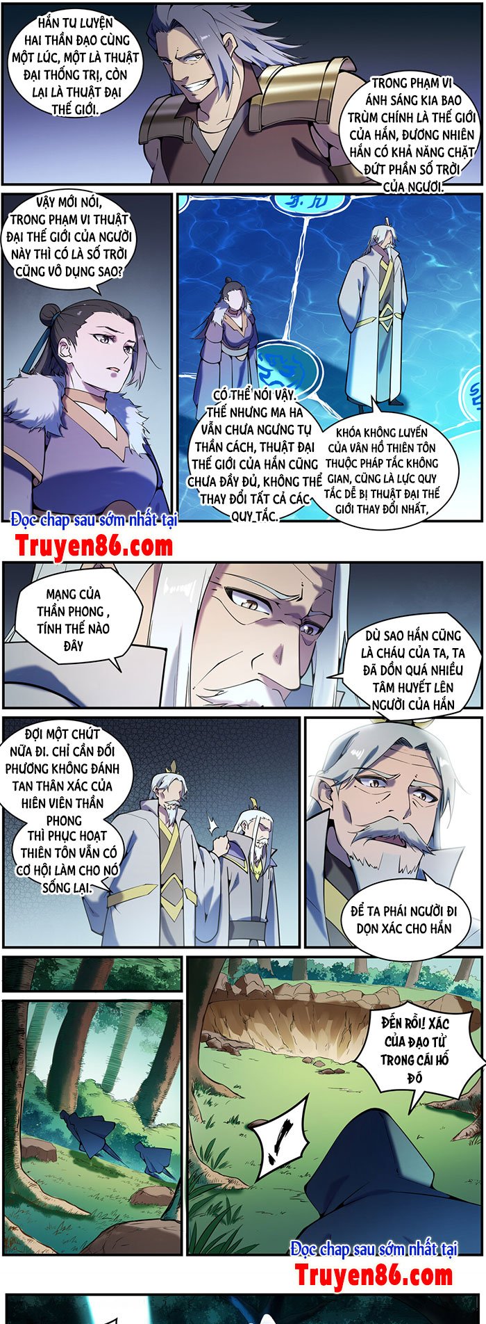 Bách Luyện Thành Thần Chap 802 - Next Chap 803