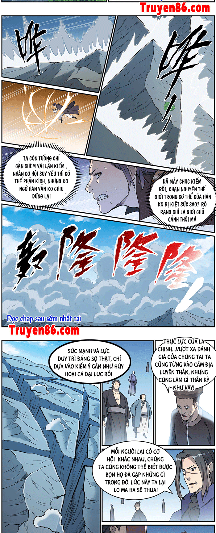 Bách Luyện Thành Thần Chap 805 - Next Chap 806