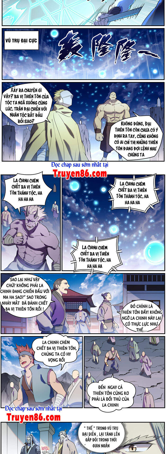 Bách Luyện Thành Thần Chap 809 - Next Chap 810