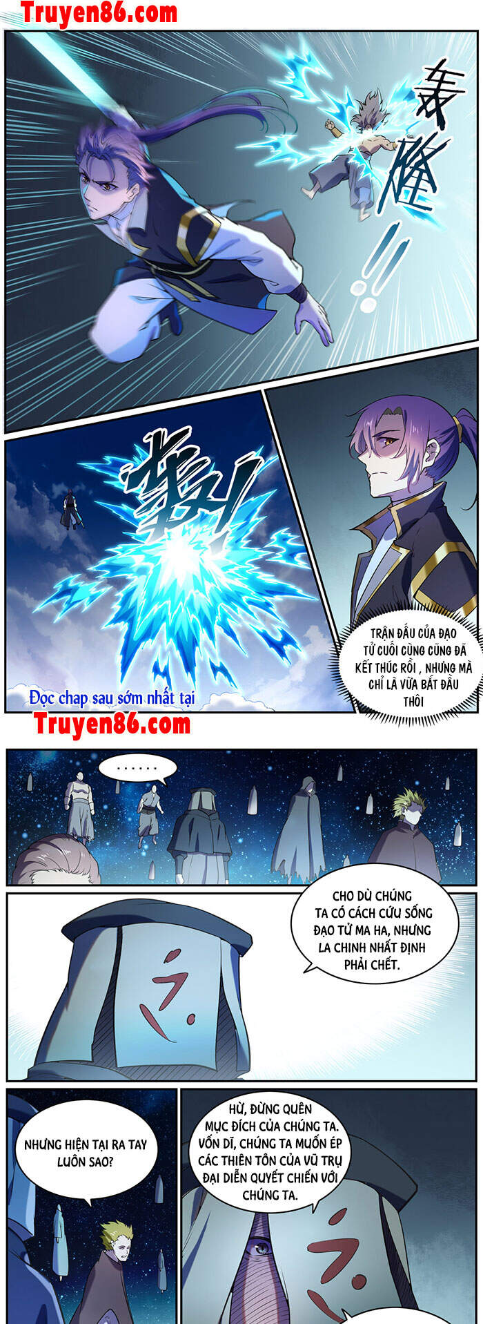 Bách Luyện Thành Thần Chap 809 - Next Chap 810