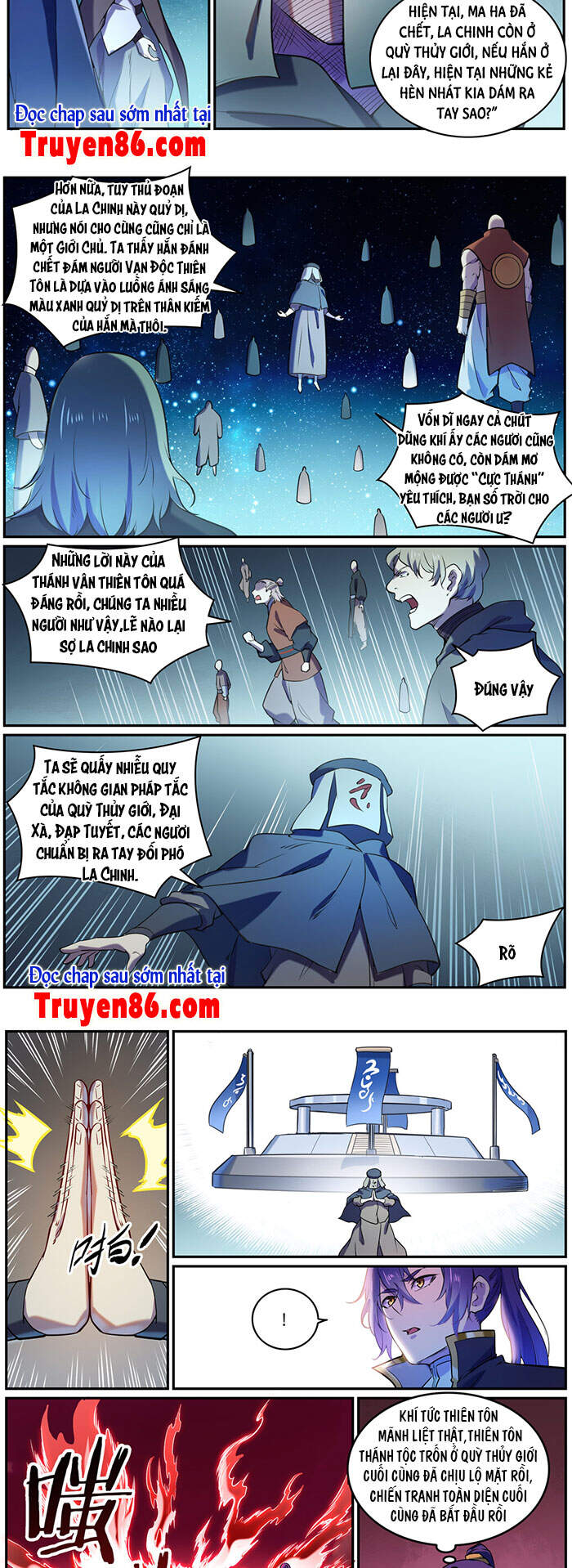 Bách Luyện Thành Thần Chap 809 - Next Chap 810