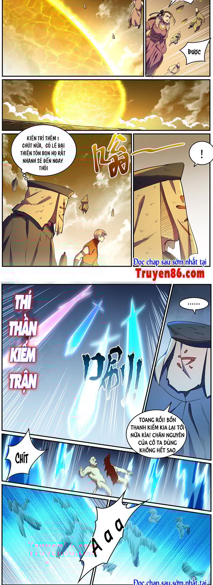 Bách Luyện Thành Thần Chap 812 - Next Chap 813
