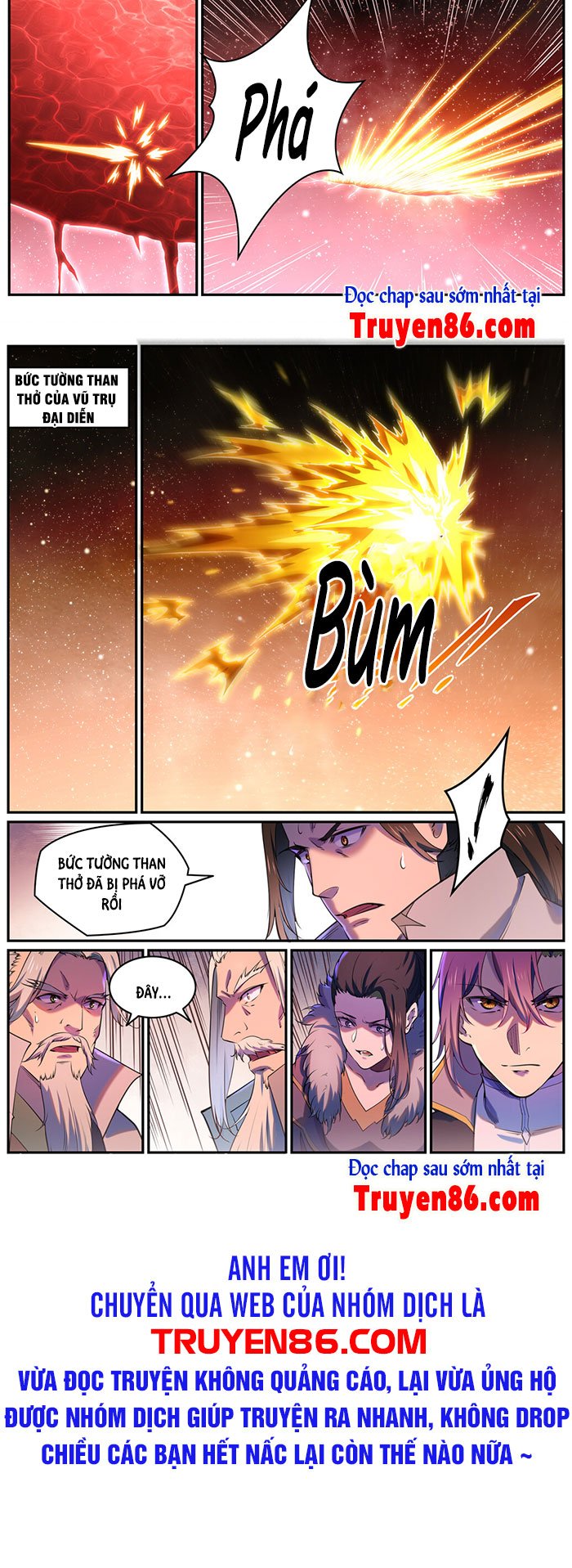 Bách Luyện Thành Thần Chap 812 - Next Chap 813