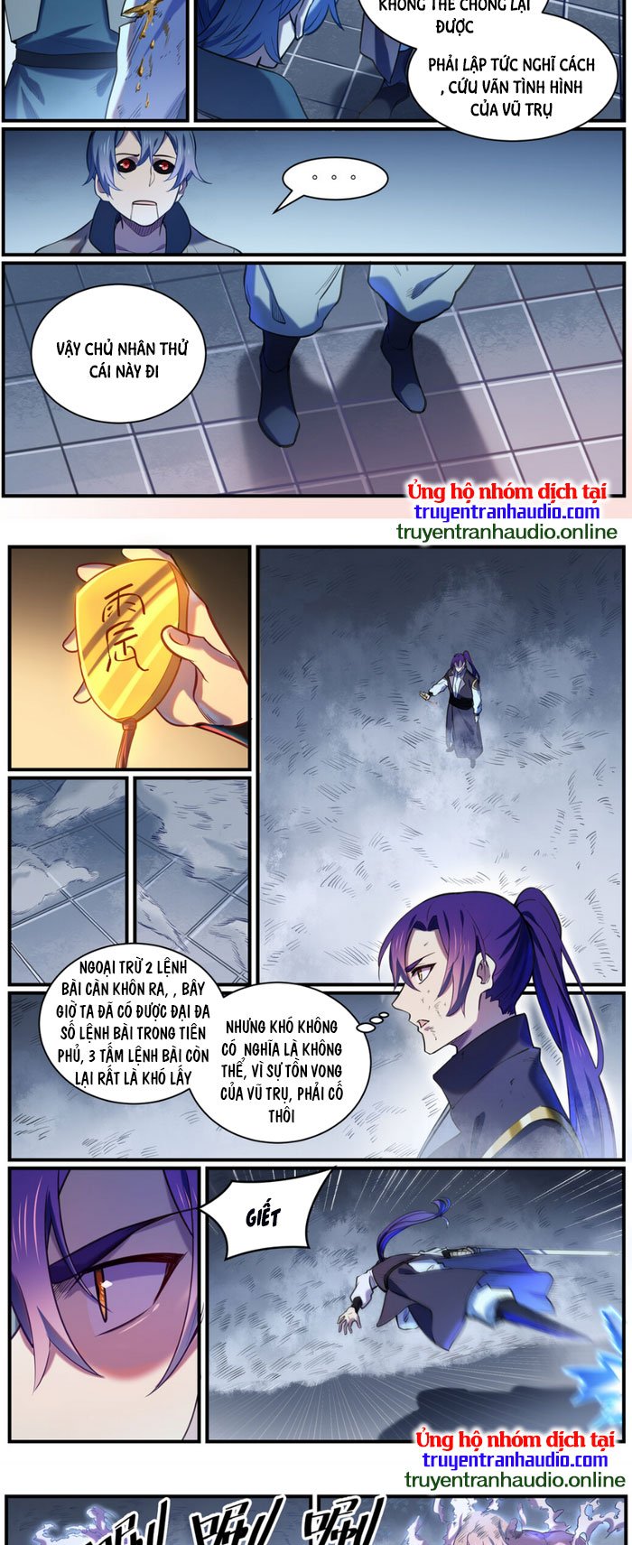 Bách Luyện Thành Thần Chap 816 - Next Chap 817