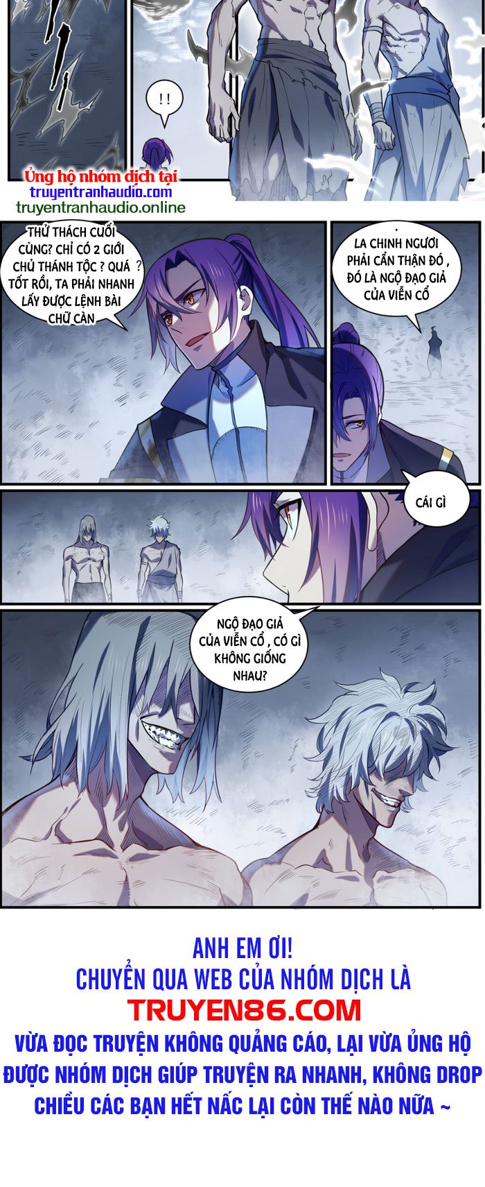 Bách Luyện Thành Thần Chap 816 - Next Chap 817