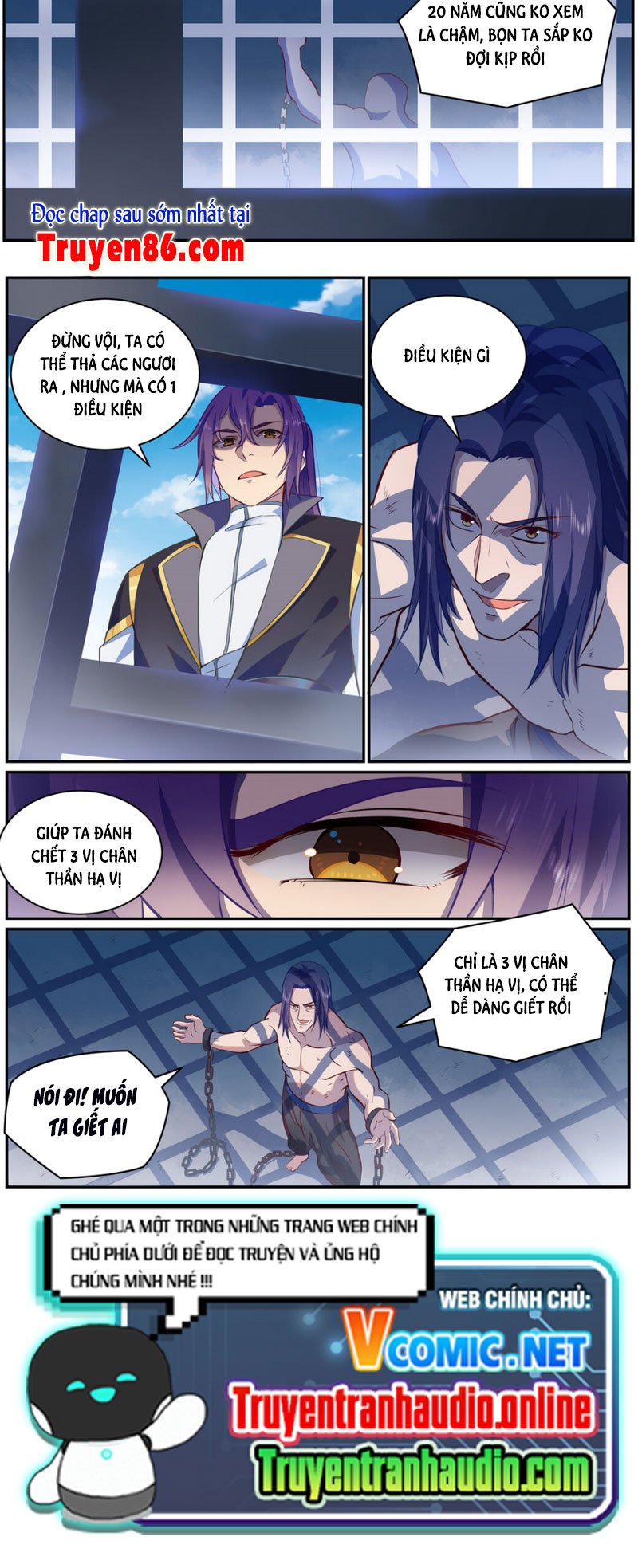 Bách Luyện Thành Thần Chap 819 - Next Chap 820