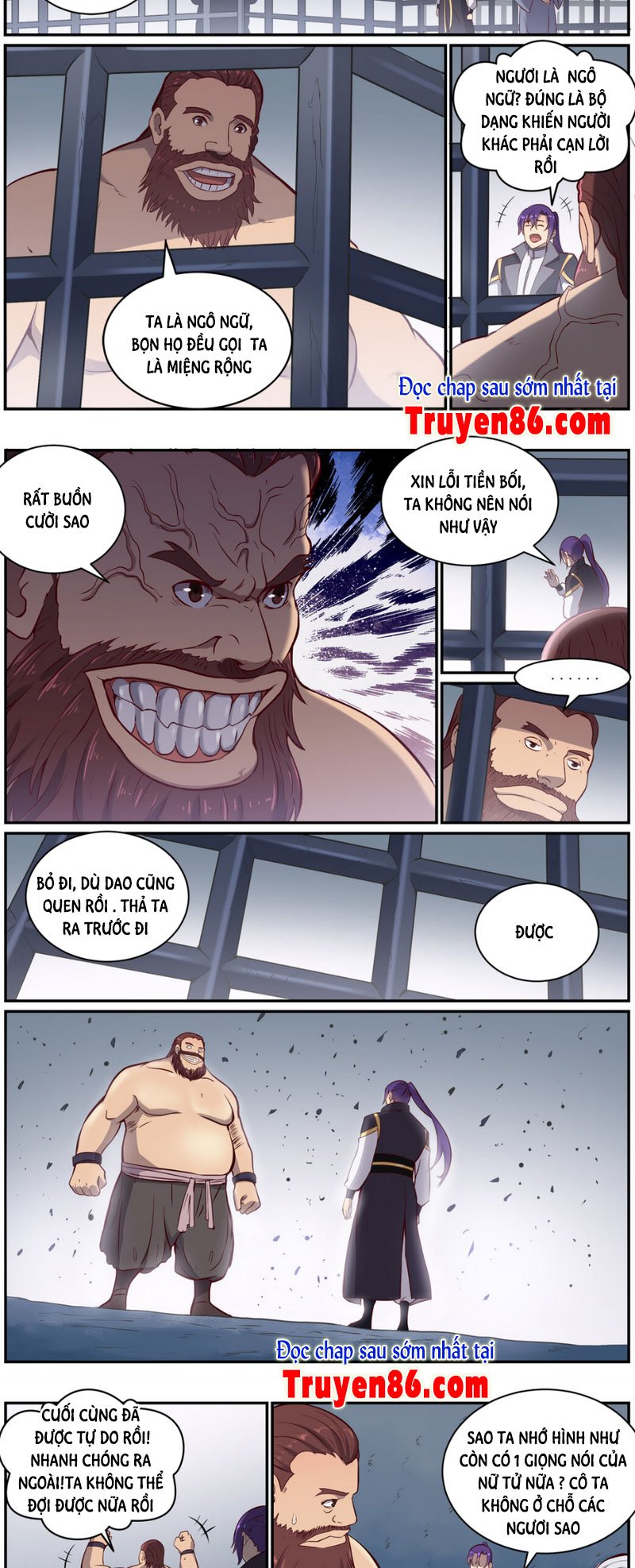 Bách Luyện Thành Thần Chap 820 - Next Chap 821