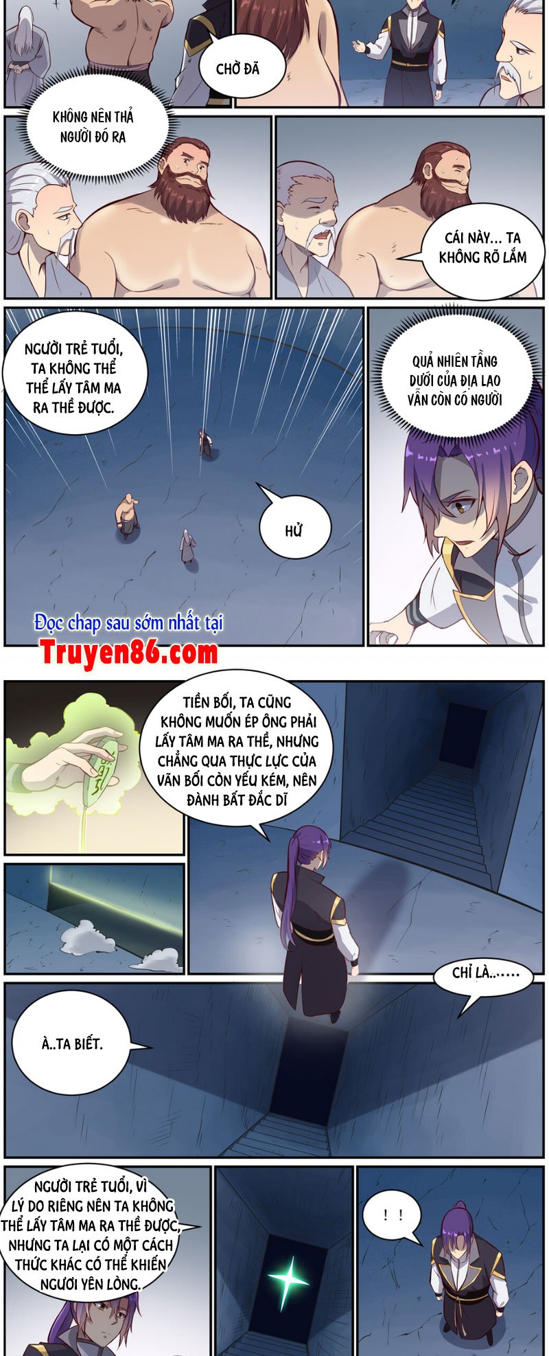 Bách Luyện Thành Thần Chap 820 - Next Chap 821