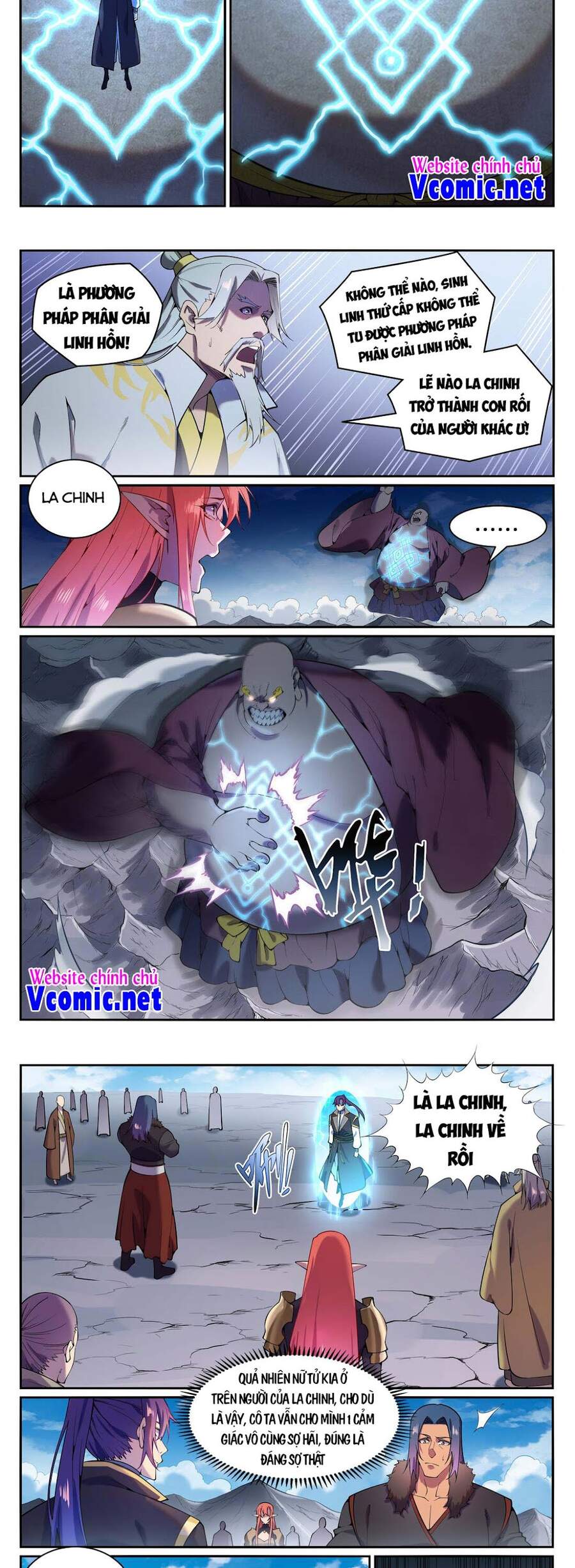 Bách Luyện Thành Thần Chap 827 - Next Chap 828