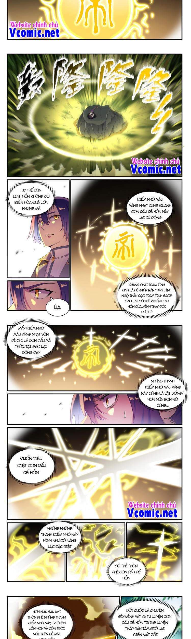 Bách Luyện Thành Thần Chap 831 - Next Chap 832